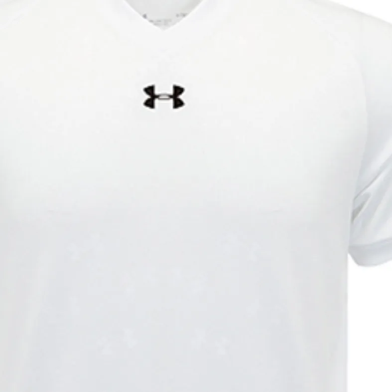 Under Armour T Shirt Unisex White-4