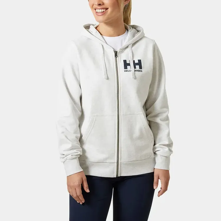 HELLY HANSEN Women's HH® Logo Full Zip Hoodie 2.0 Velvet feel Coat Women's-10