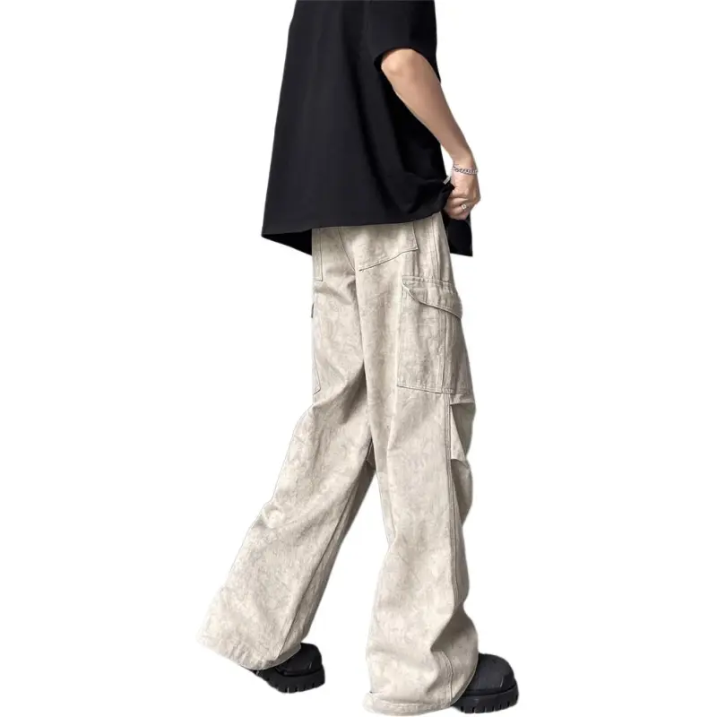 Humanism 1986 Jeans Unisex Apricot-1