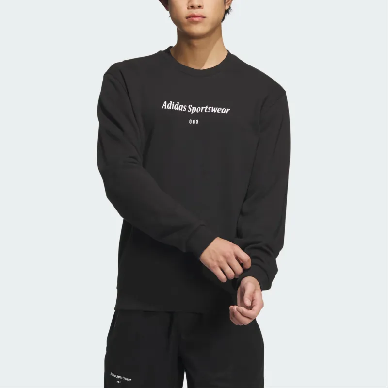 Adidas Lounge Sweatshirts Men Black-1