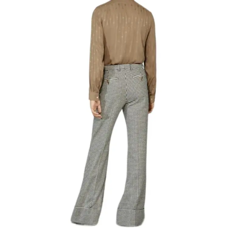 GUCCI X Harry Styles Co branded SS23 Casual Pants Women's Black-1