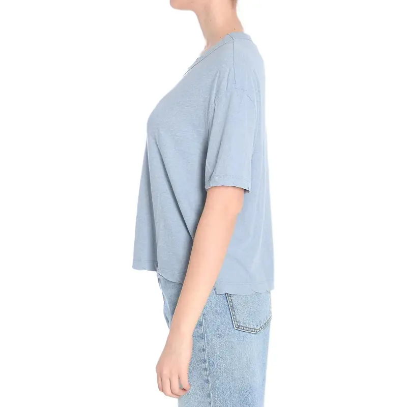 JAMES PERSE Cropped T shirt-3