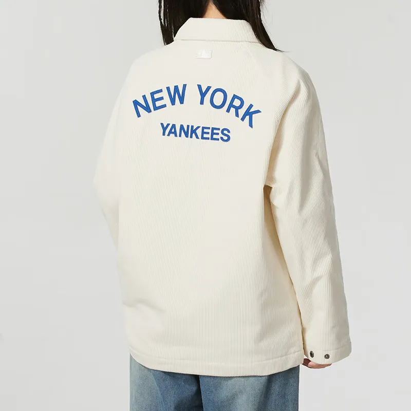MLB New York Yankees Shirt Unisex Dark Cream-3