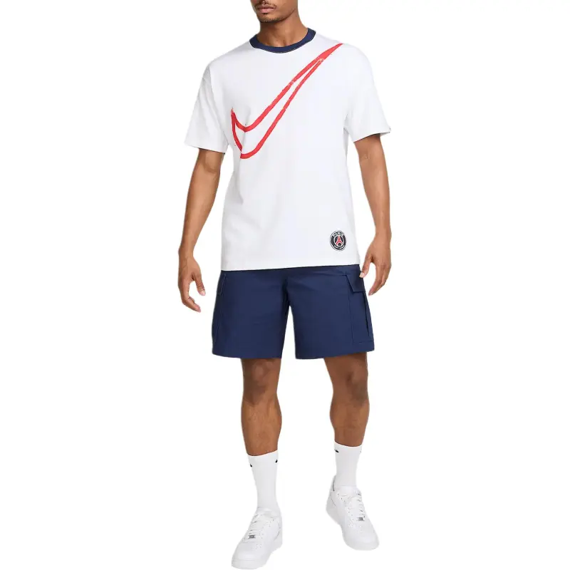 Nike Paris Saint Germain Swoosh Men's Nike Soccer T Shirt-2