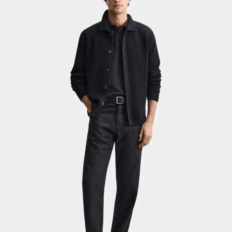 ZARA Knitwear Men Sea Blue-4