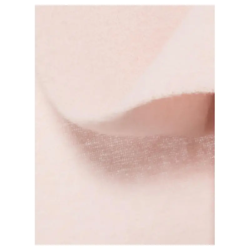 Maison Kitsune Logo Patch Fringed Knit Scarf-4