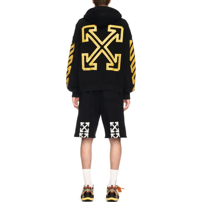 OFF WHITE Tape Arrow Hoodie-1