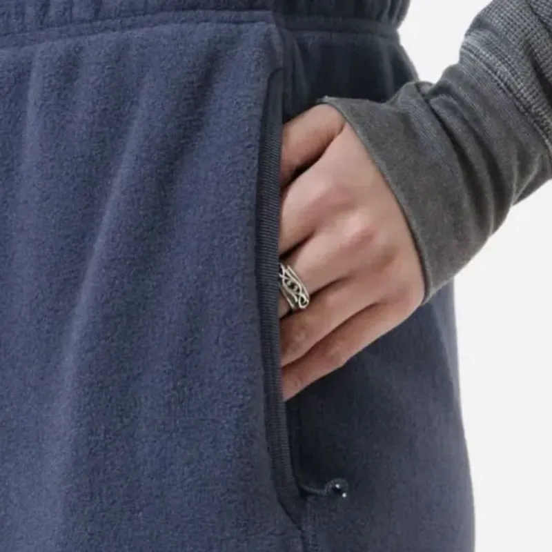 Nike ACG Polartec Knitted Sweatpants Men's Blue-4