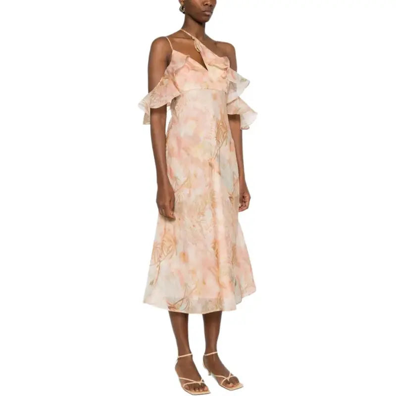 Zimmermann Illuminate Midi Dress-3