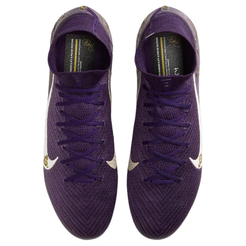 Nike Zoom Mercurial Superfly 10 Elite Fg Kylian Mbappé Grand Purple-3