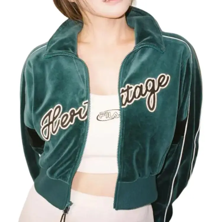 FILA Jackets Women's Green-3