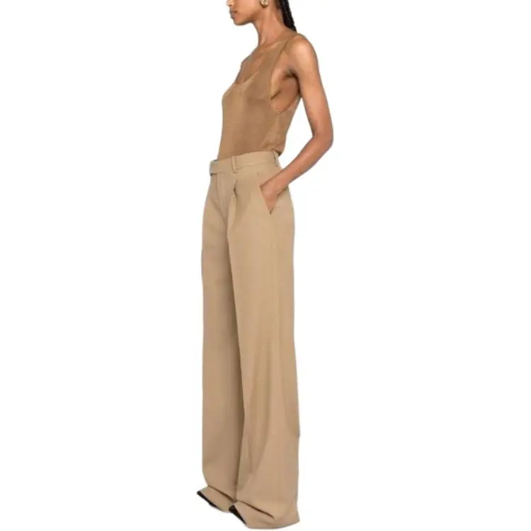 SAINT LAURENT High waisted Tailored Trousers-3