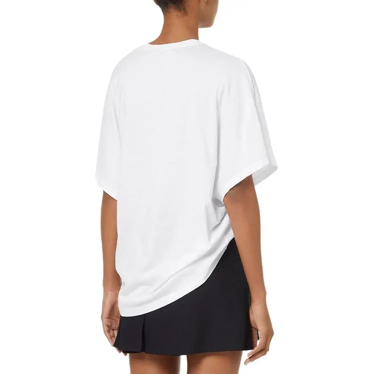 VERSACE SS22 T Shirt Women's White-3