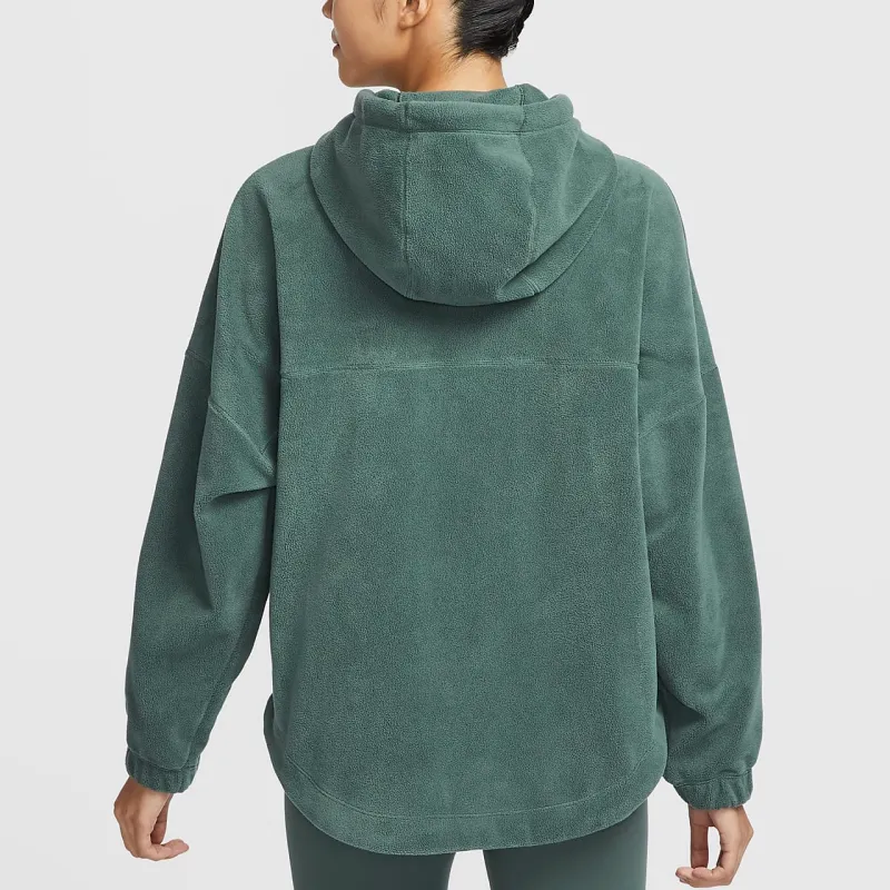 Nike Therma FIT Sweatshirt Women's Vintage Green/White-3