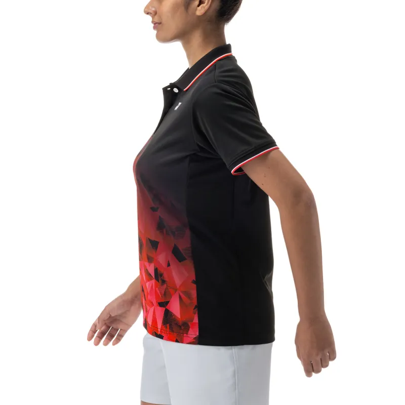 YONEX Polo Shirts Women's Black-3