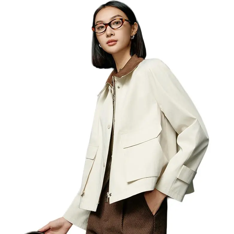 Yi Mengyuan Trench Coat Women's-6