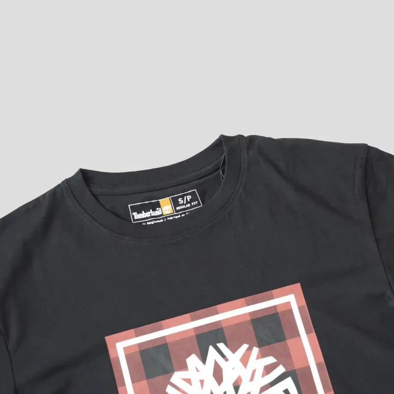 Timberland T Shirts Men Black-2
