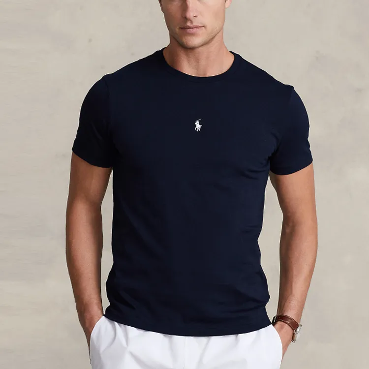 Polo Ralph Lauren SS23 T-Shirt Men's Dark Blue-2