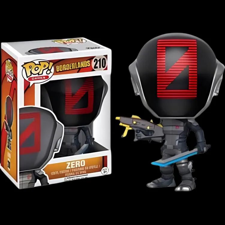 Funko POP! Collection GAMES Borderlands Zero Assassin Chibi Figures-2