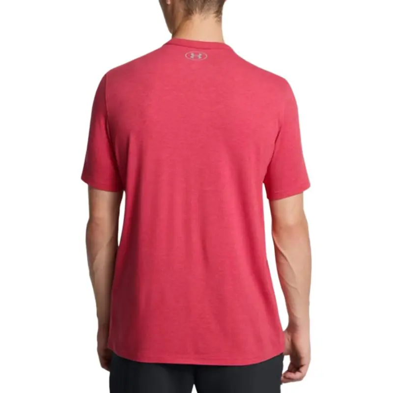 Under Armour All DayCollegiate FW24 T-Shirt Men's Dark Pink-3
