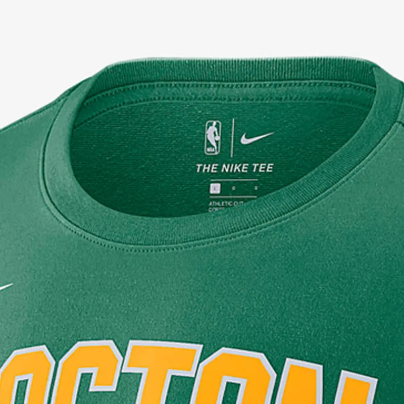 Nike Nike X NBA T Shirt Men's Green-2
