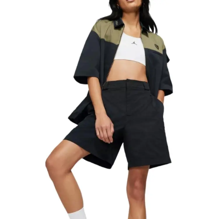Jordan Casual Shorts Men's Black-1