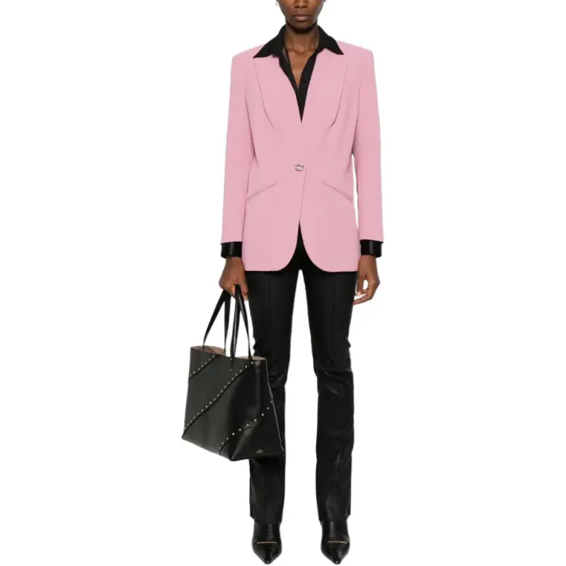 PINKO Crepe Blazer-1