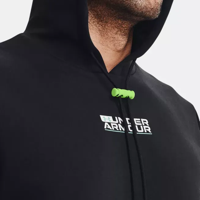 Under Armour SUMMIT Sweatshirts Men Black-5