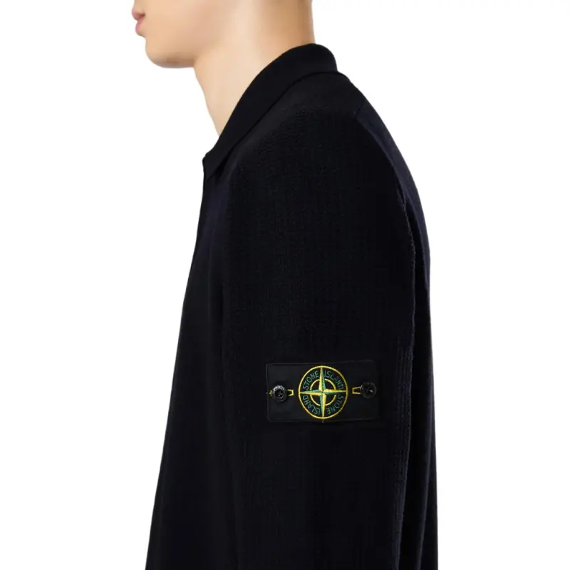 STONE ISLAND Compass Badge Knitted Jumper-5