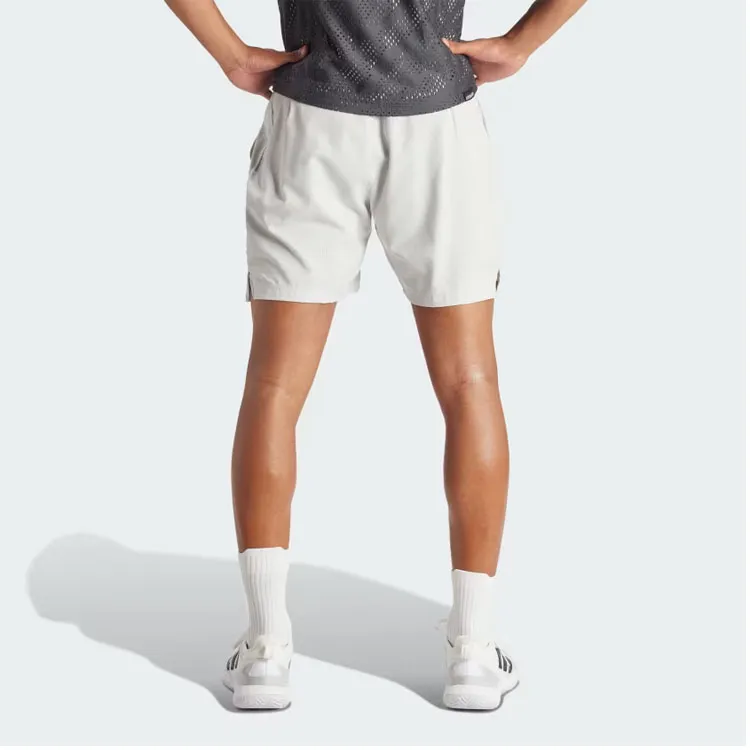 Adidas Free Shipping With AdiClub Tennis HEAT.RDY Shorts And Inner Shorts Set-2
