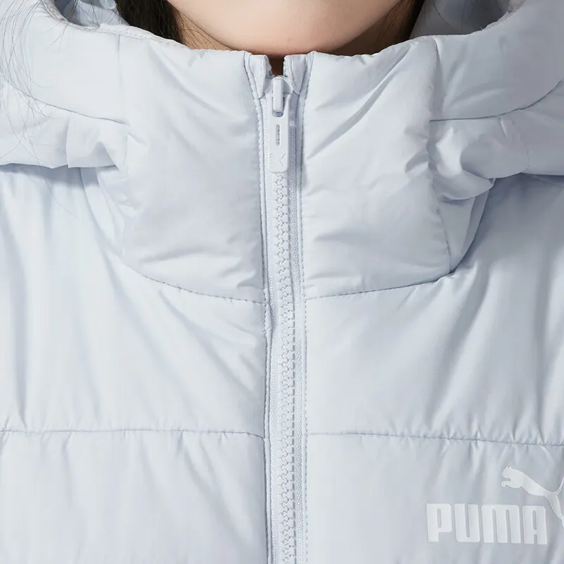 PUMA Puffer Jacket Women's Blue-4