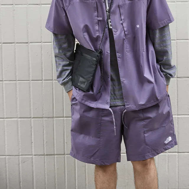 THE NORTH FACE UE Series Casual Shorts Men Purple-5