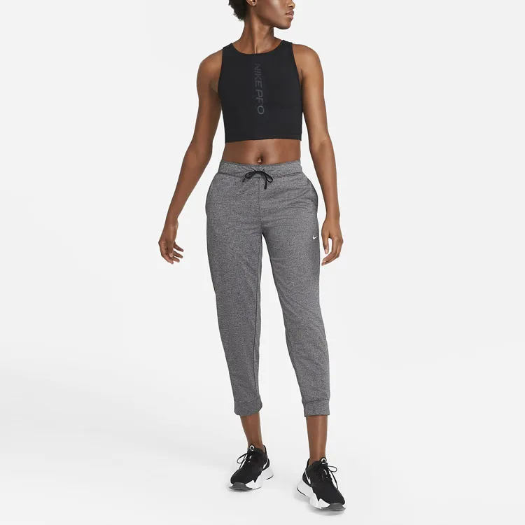 Nike Knitted Sweatpants Women's Gray-2