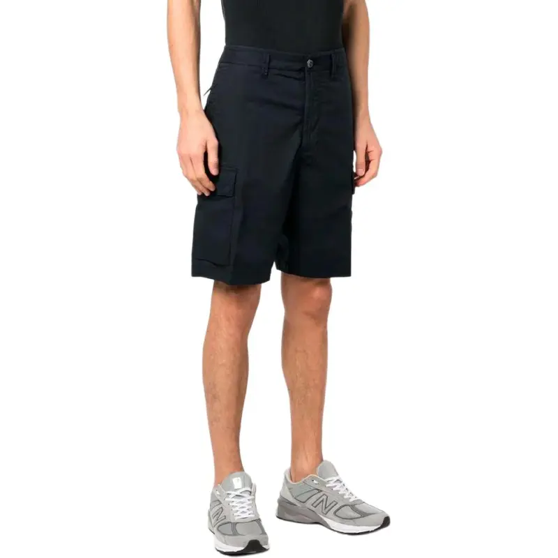 STONE ISLAND Casual Shorts Men Marine Blue-3