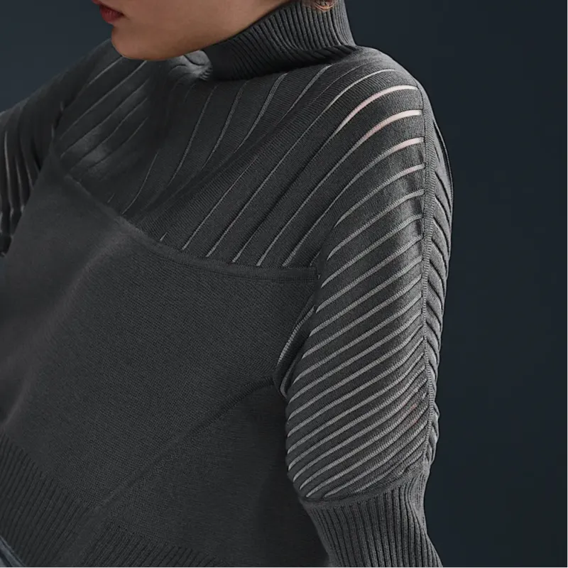 Nike Every Stitch Considered Sweaters Women's Midnight Mist-4