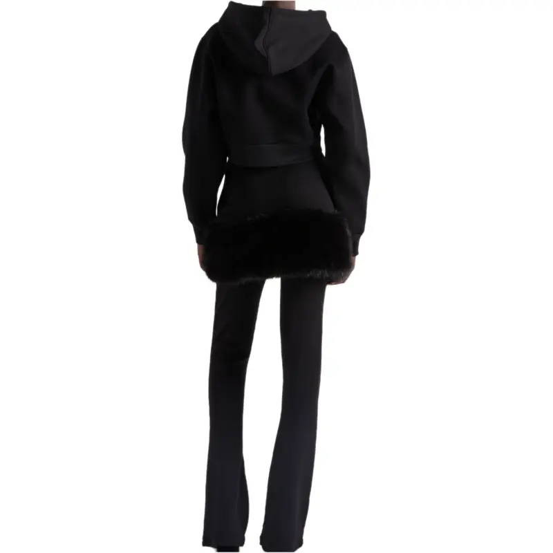 PRADA Sweatshirts Women's Black-2