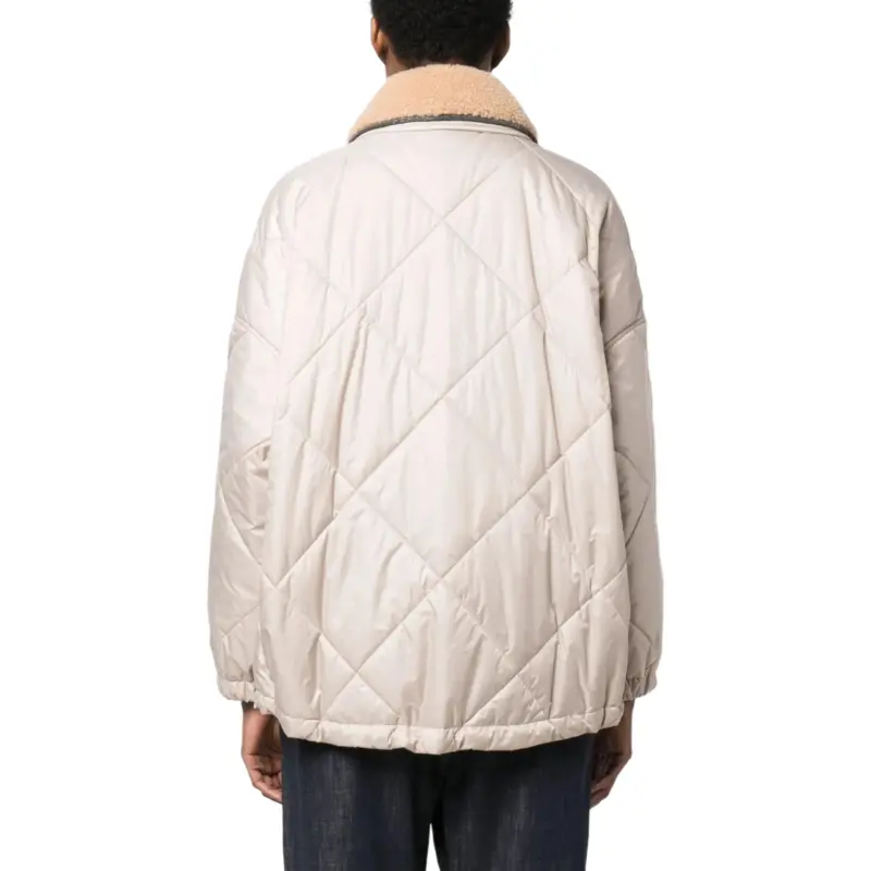 Brunello Cucinelli Jackets & Coats Women's Light Umber-3