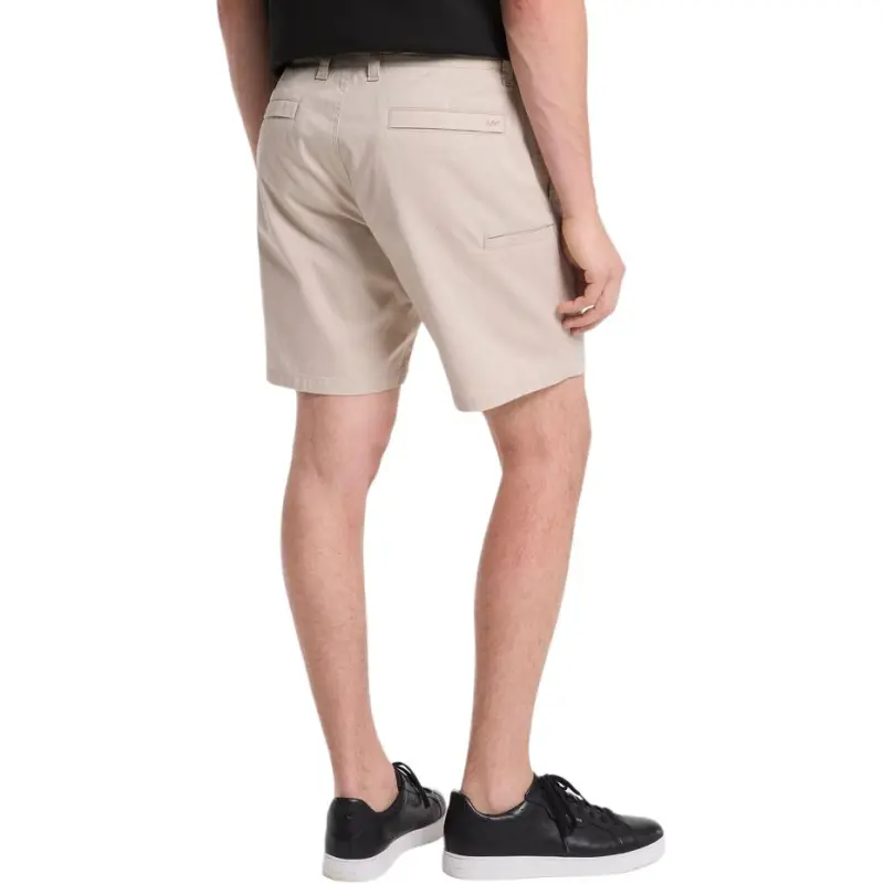 MICHAEL KORS SS25 Casual Shorts Men's Camel Brown-1