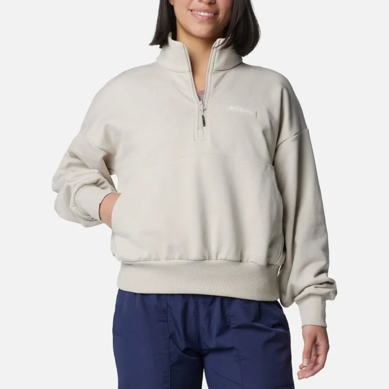 Columbia Sweatshirt Women's White-2