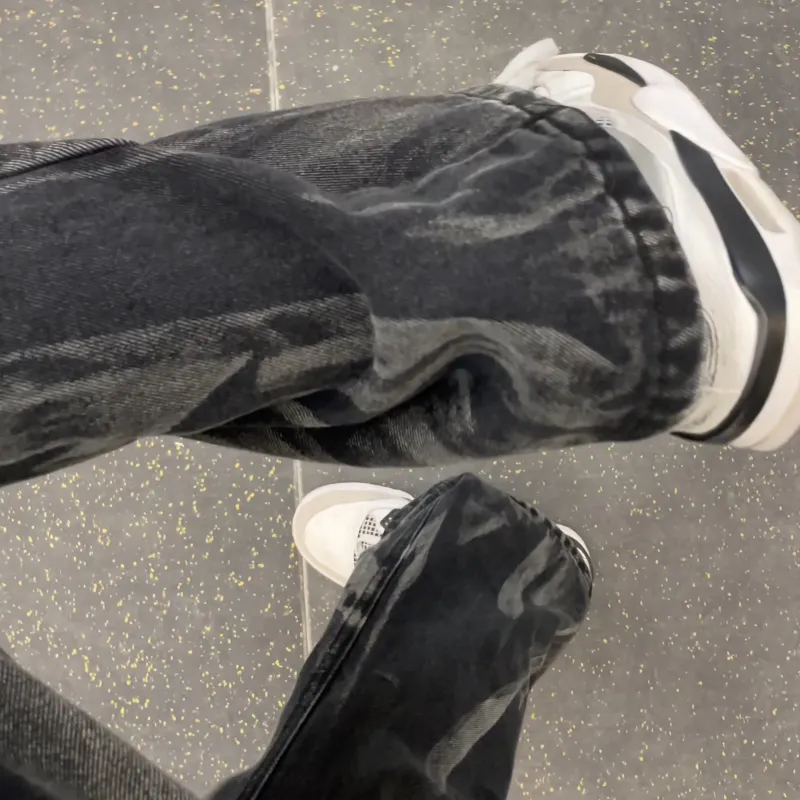 PAINT STAIN Jeans Unisex-6
