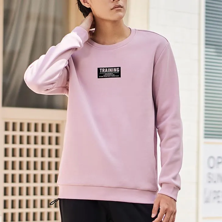 QIAODAN Sweatshirts Men Dawn Pink-2