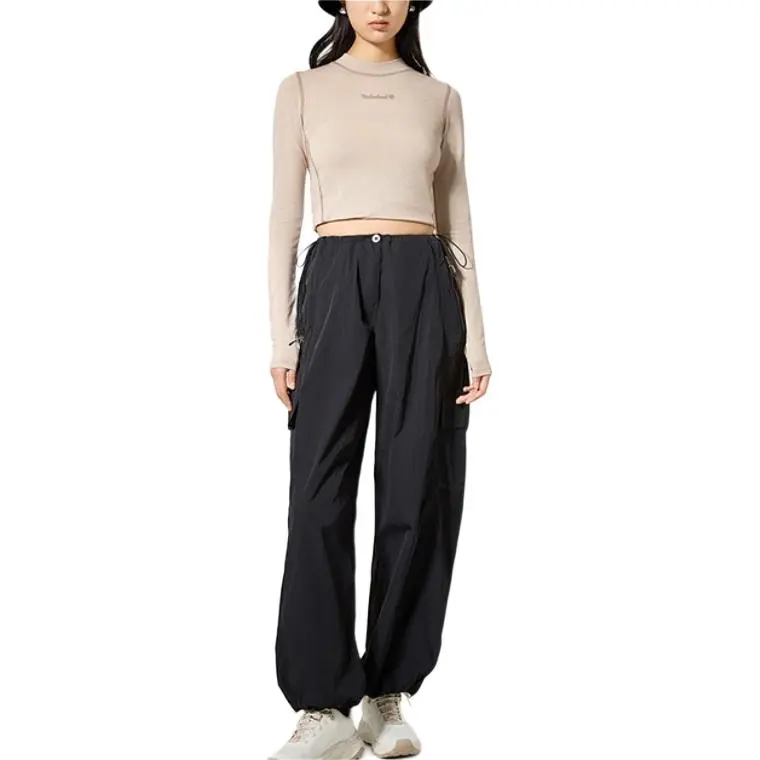 Timberland Casual Pants Women's Black-4