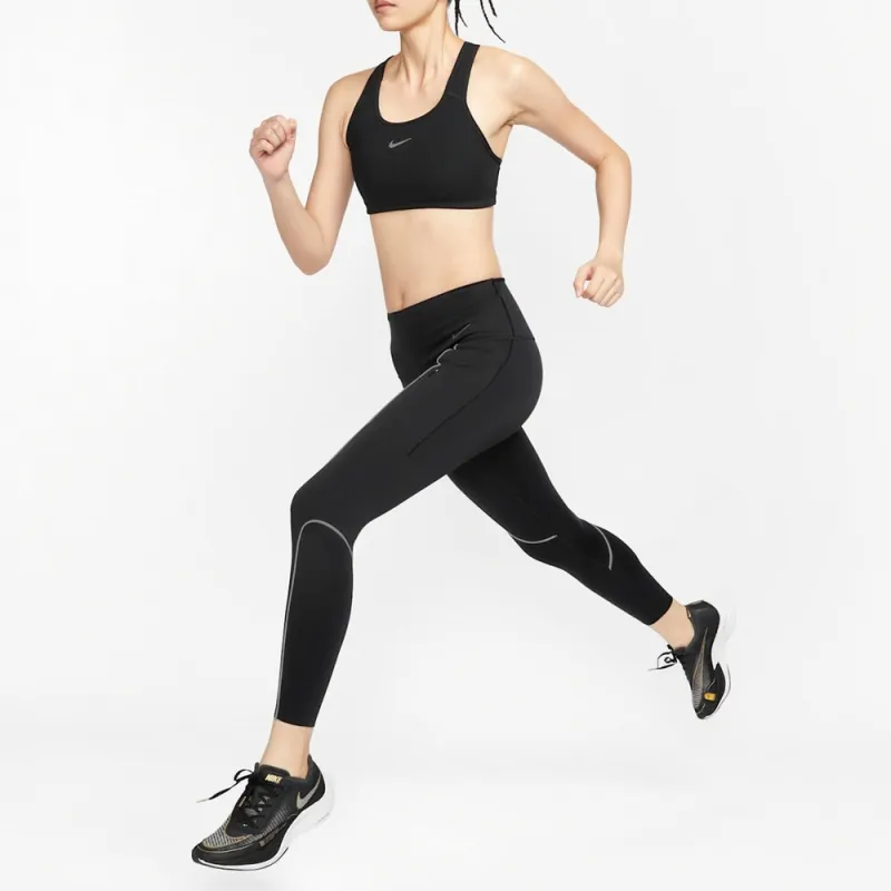 Nike GoDri Fit Athletic Trousers Women's Black-5