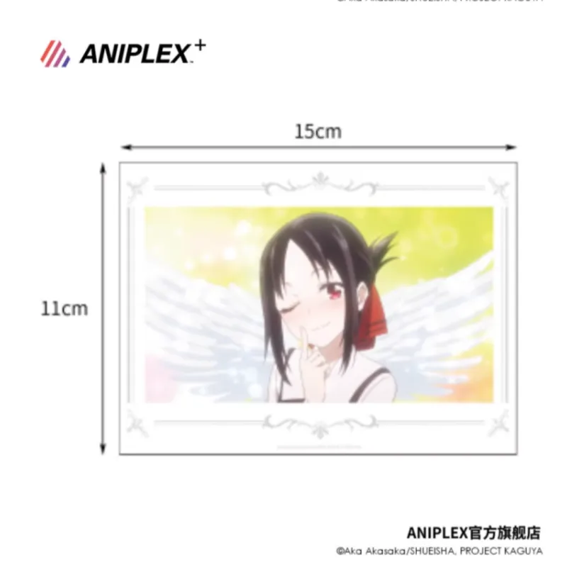 Aniple Kaguya Sama  Love Is War Photo Frame Style Merchandise Acrylic Stands-1