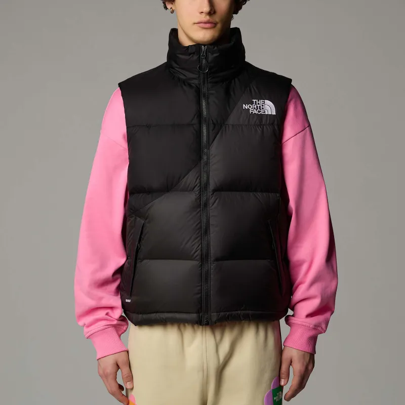 THE NORTH FACE Logo Embroidered Zipped Padded Gilet-1