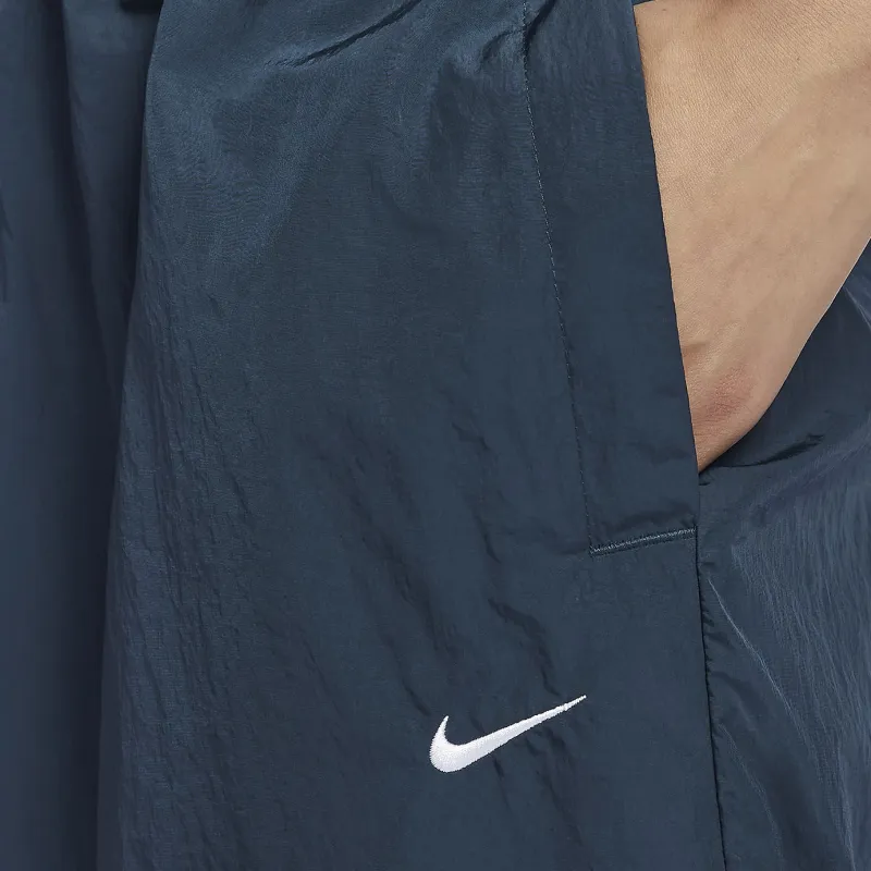 Nike Knitted Sports Pants Women's Armory Dark Blue-5