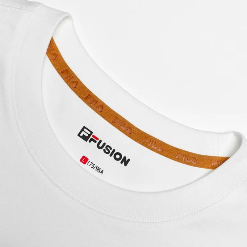 FILA FUSION TENNIS T Shirt Men's Cloud White-2