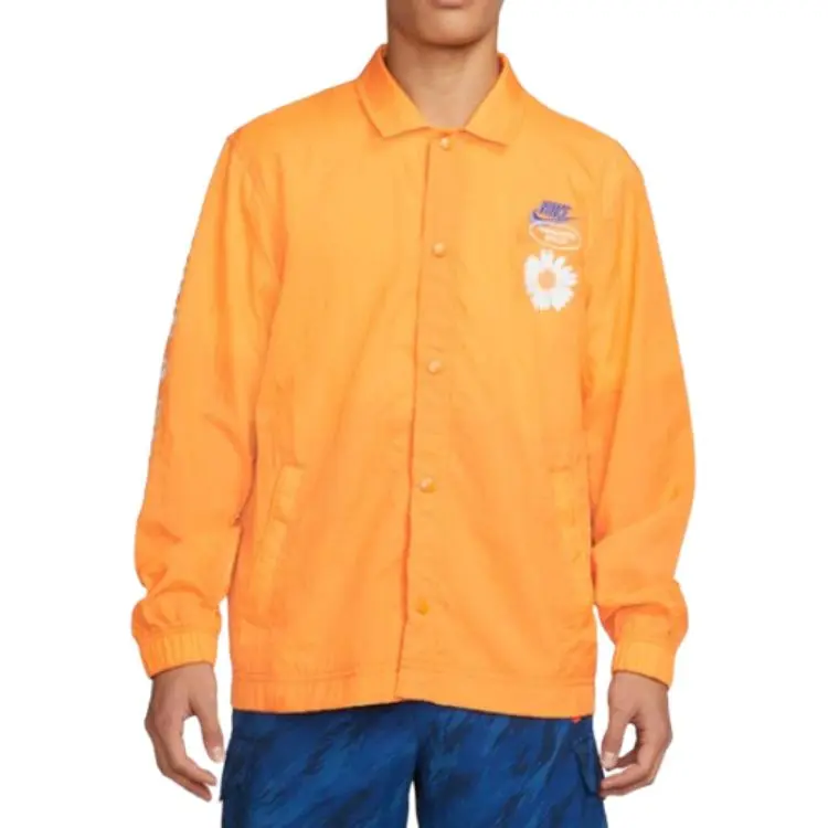 Nike Jackets Coats Men's Orange-3
