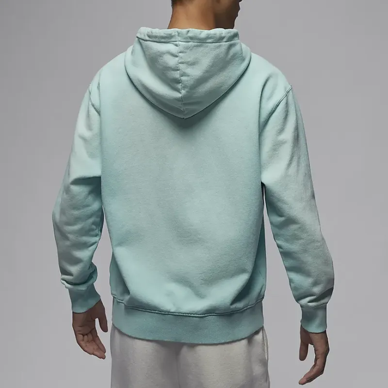 Jordan Flight Fleece Sweatshirt Men's Light Dew Green-3