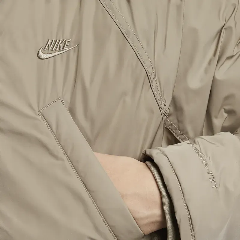 Nike Therma FIT Puffer Jacket Men's Khaki-4